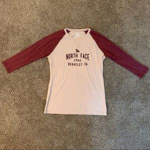 LAST CHANCE — The North Face Raglan Baseball Tee